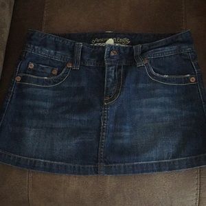 America Eagle 🦅 jean skirt
